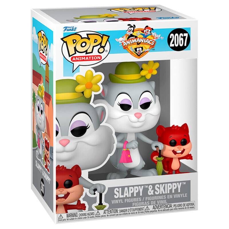 POP-Figur Animaniacs Slappy & Skippy