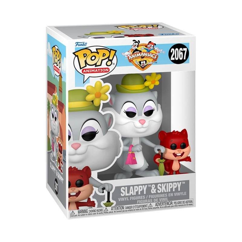 POP-Figur Animaniacs Slappy & Skippy