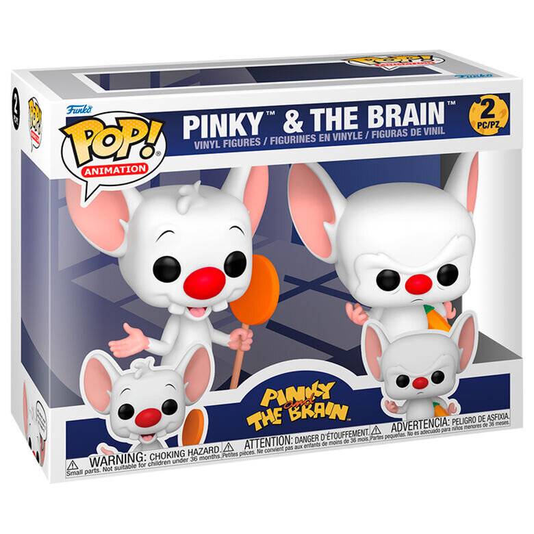 POP-Pack mit 2 Figuren Pinky & The Brain