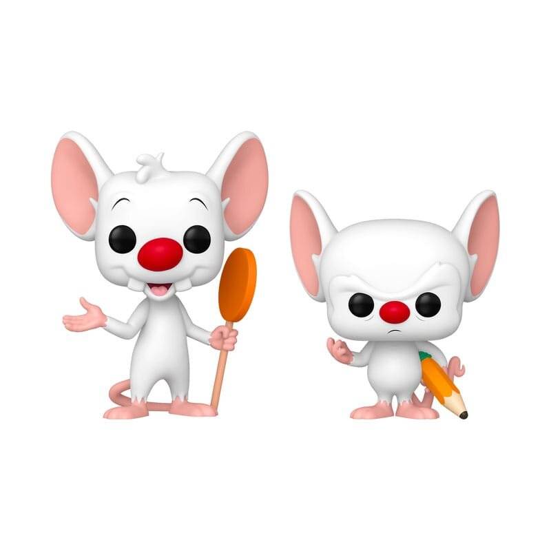 POP-Pack mit 2 Figuren Pinky & The Brain
