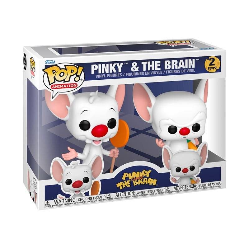 POP-Pack mit 2 Figuren Pinky & The Brain
