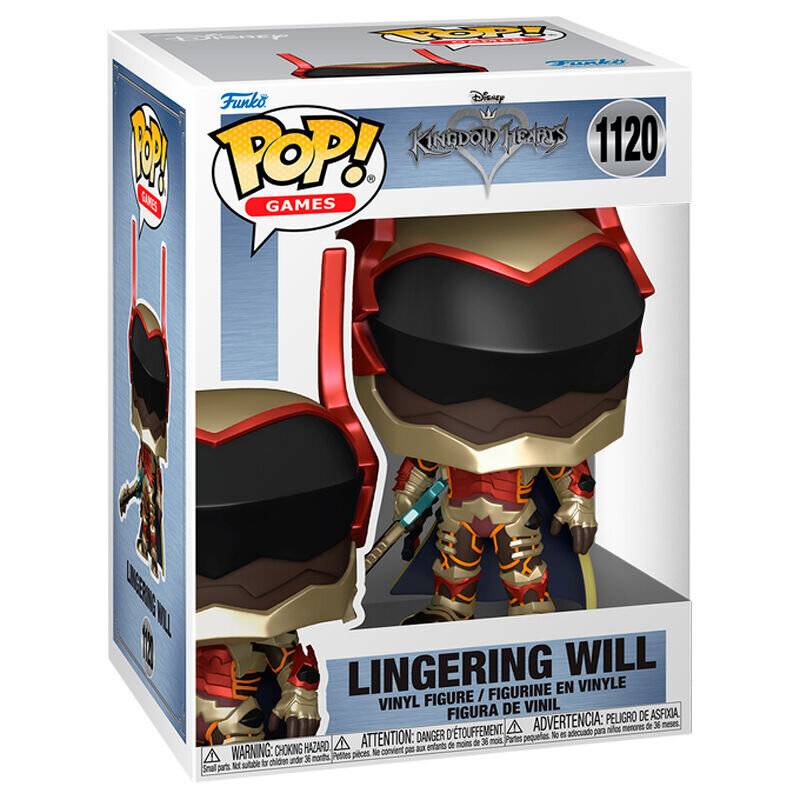 Popfigur Kingdom Hearts Lingering Will