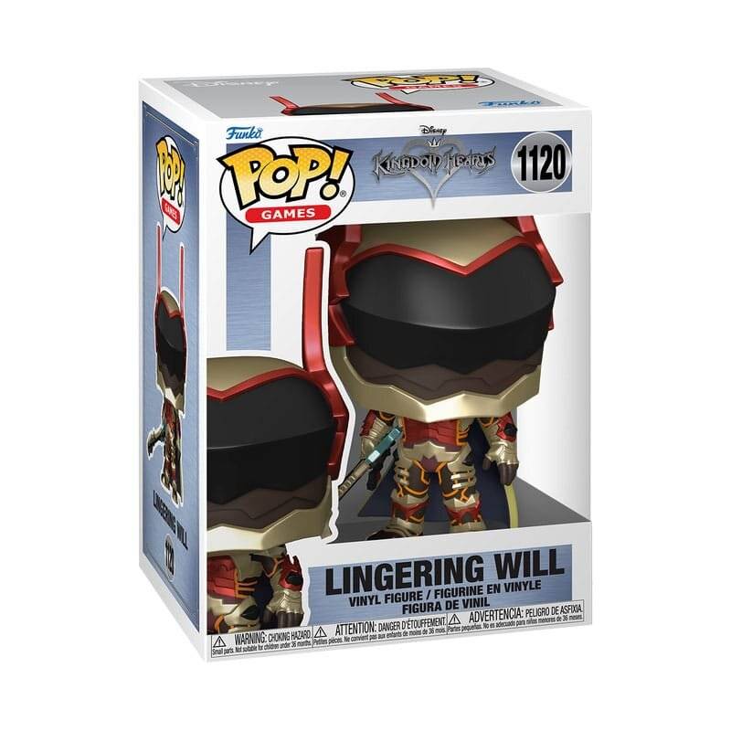 Popfigur Kingdom Hearts Lingering Will