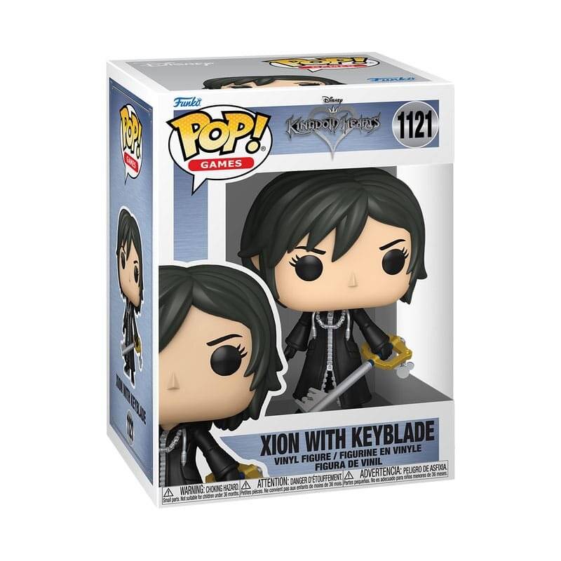 POP-Figur Kingdom Hearts Xion mit Schlü sselschwert