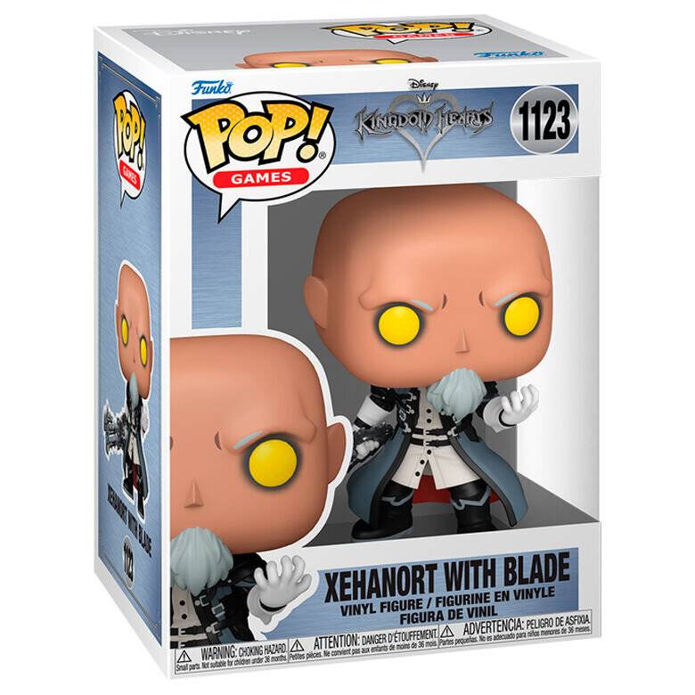 POP-Figur Kingdom Hearts Xehanort mit Klinge