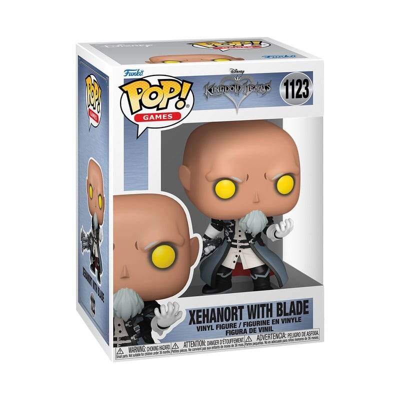 POP-Figur Kingdom Hearts Xehanort mit Klinge