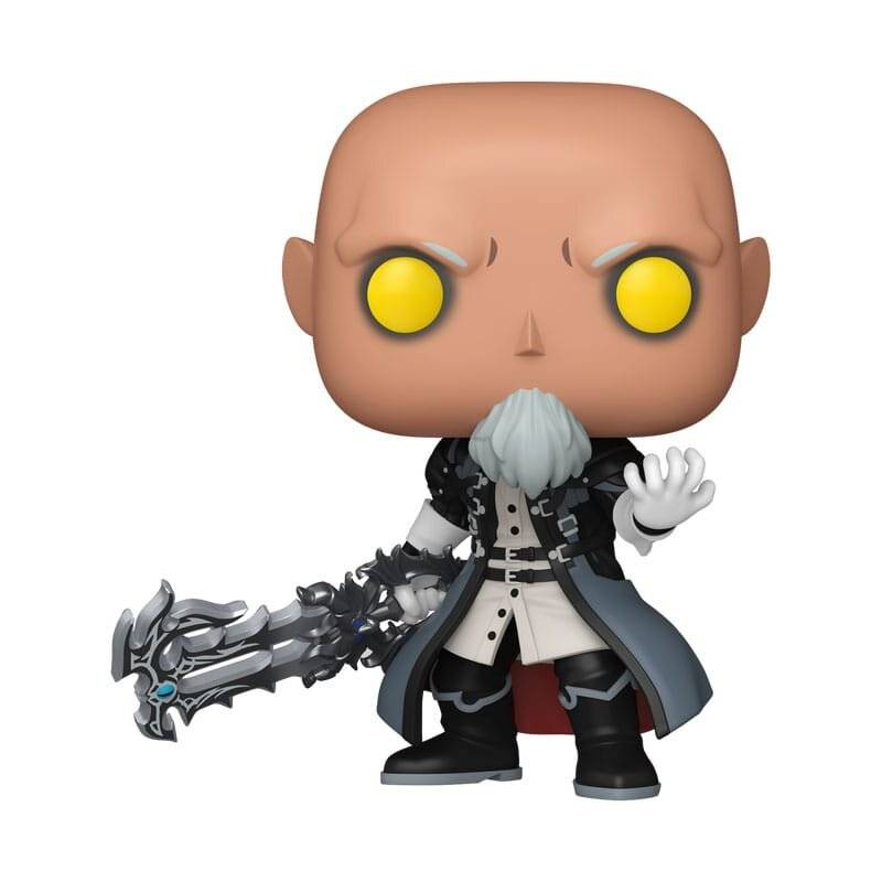 POP-Figur Kingdom Hearts Xehanort mit Klinge
