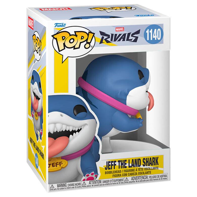 POP-Figur Marvel-Rivalen Jeff the Land Shark