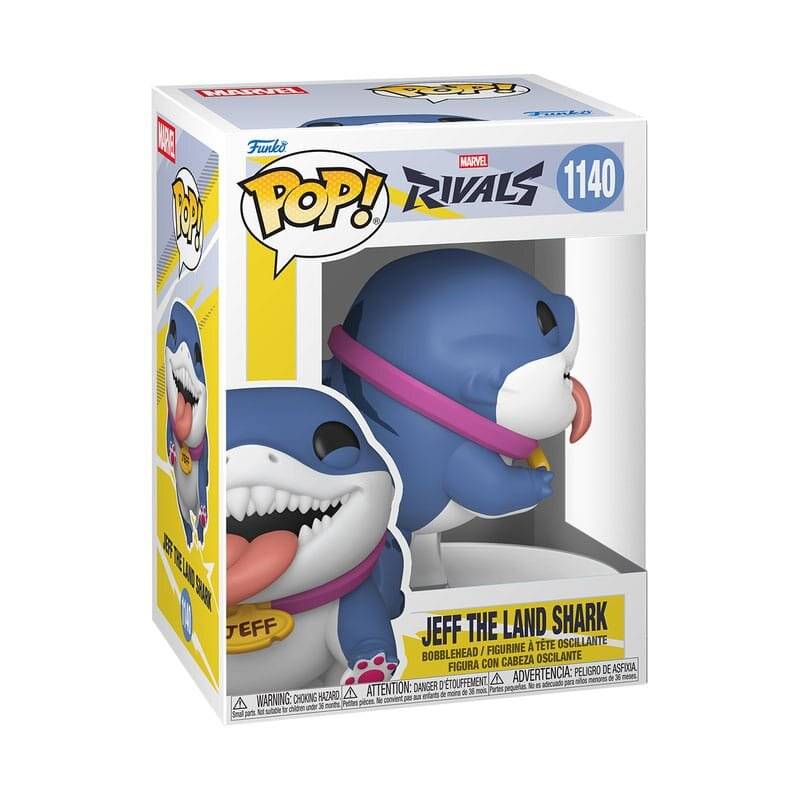 POP-Figur Marvel-Rivalen Jeff the Land Shark