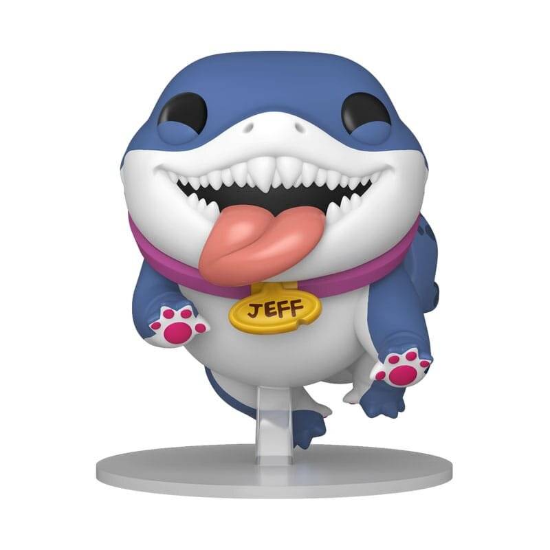 POP-Figur Marvel-Rivalen Jeff the Land Shark