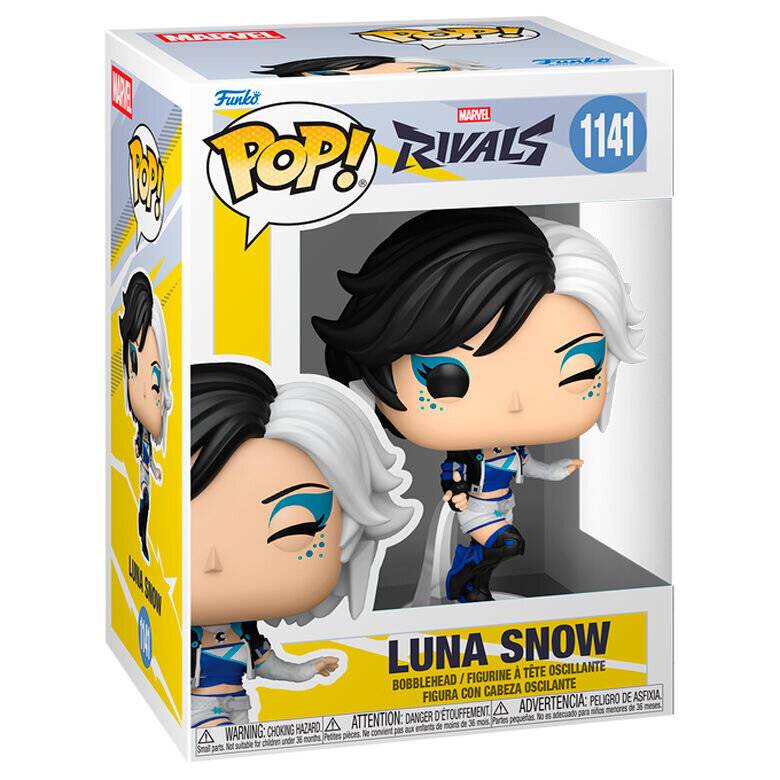 POP-Figur Marvel Rivals Luna Snow