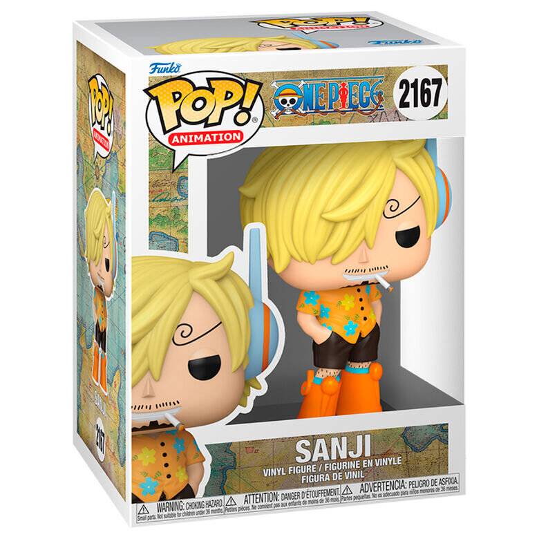 POP-Figur One Piece Sanji