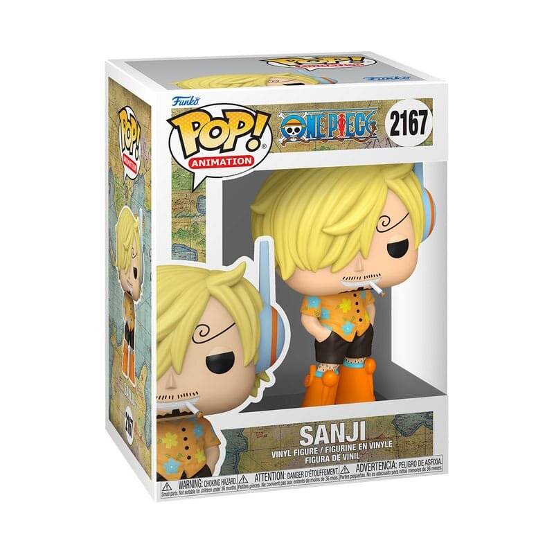 POP-Figur One Piece Sanji