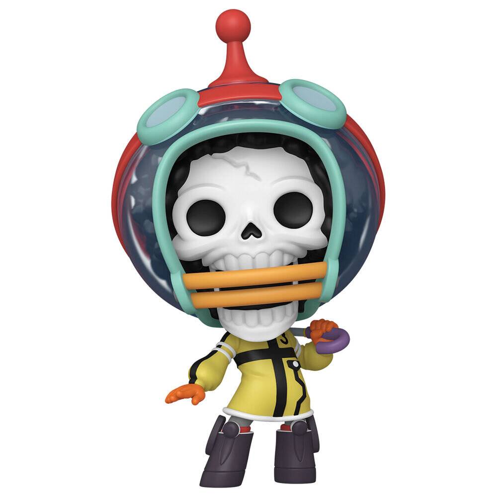 One Piece POP! Animation Figur Brook (Egg) 9 cm