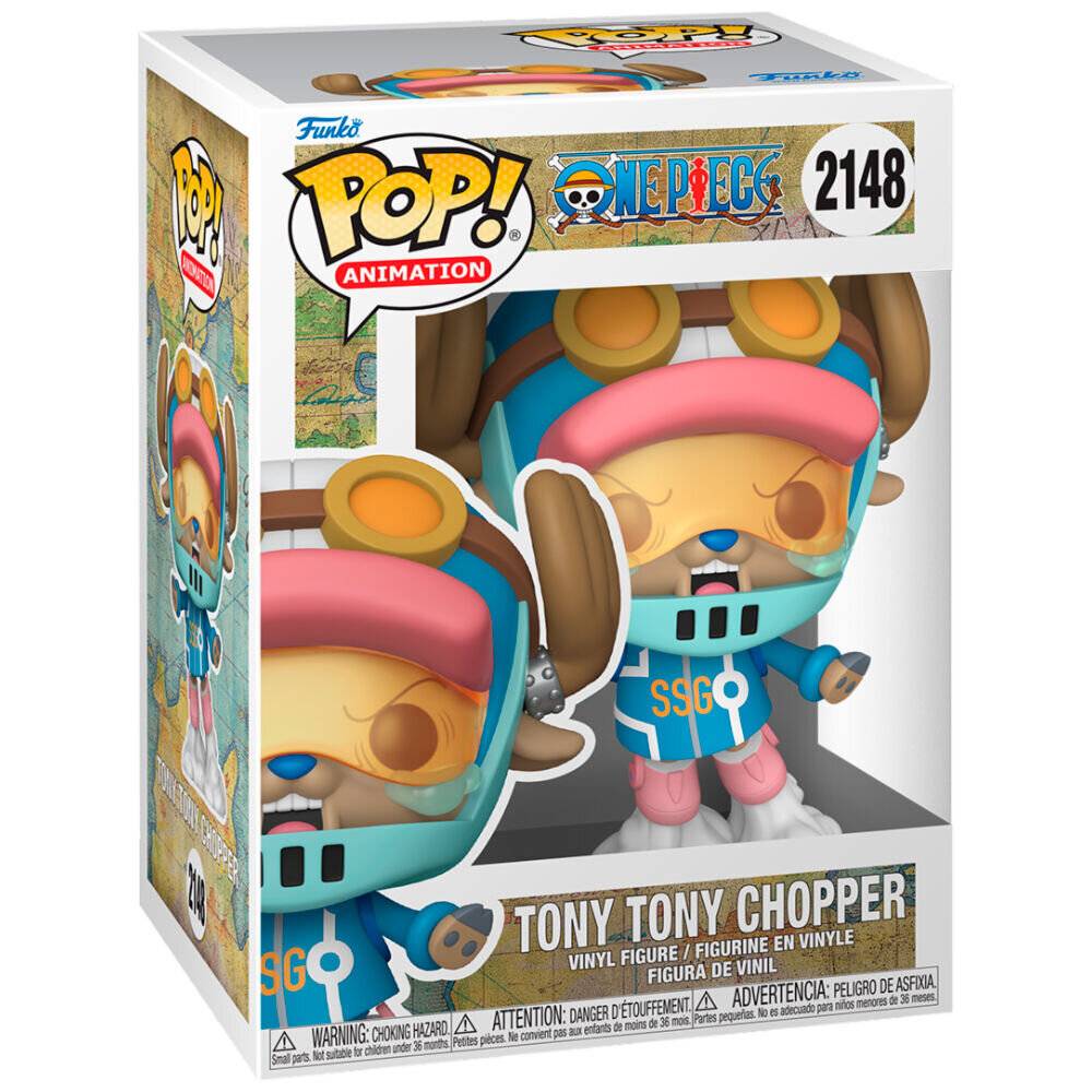One Piece POP! Animation Figur Chopper (Egg) 9 cm