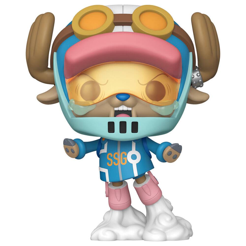 One Piece POP! Animation Figur Chopper (Egg) 9 cm