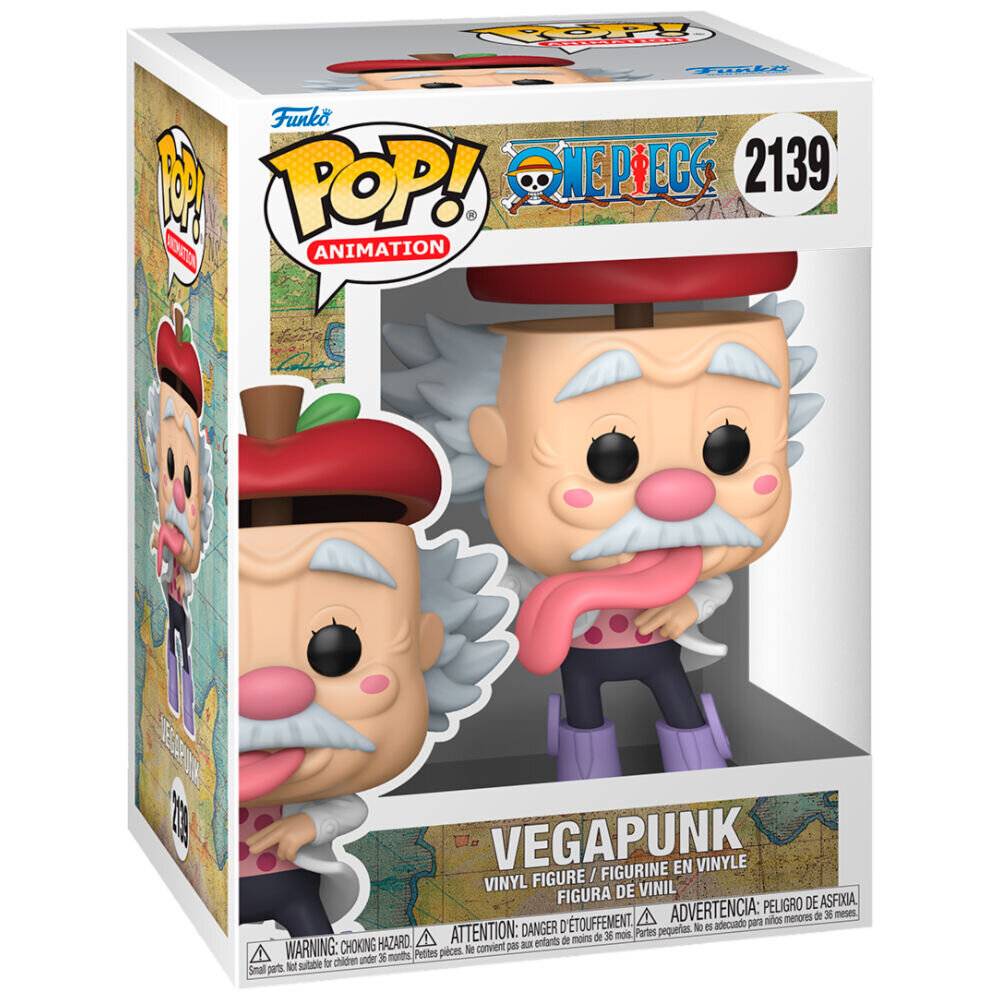 One Piece POP! Animation Figur Dr Vegapunk 9 cm