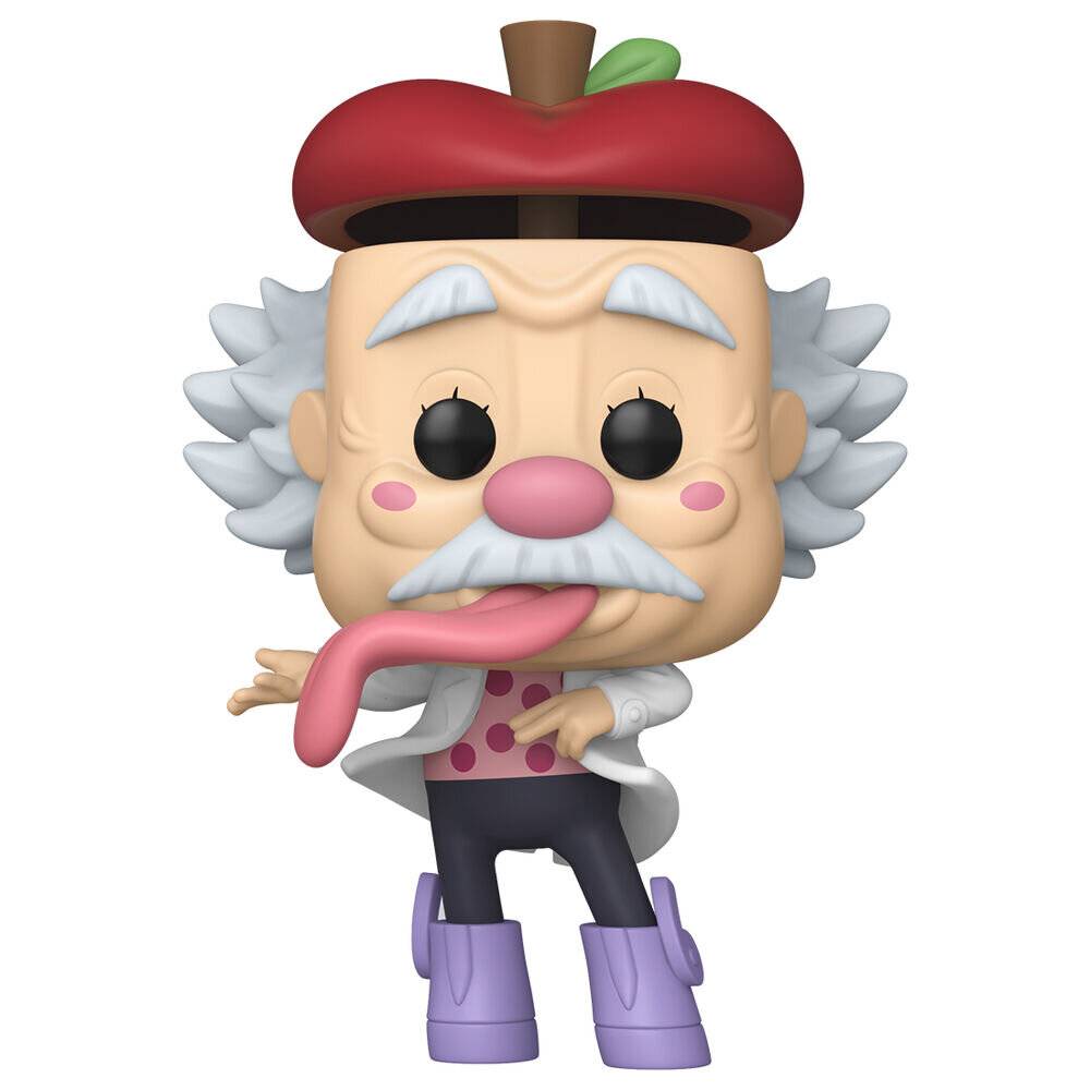 One Piece POP! Animation Figur Dr Vegapunk 9 cm