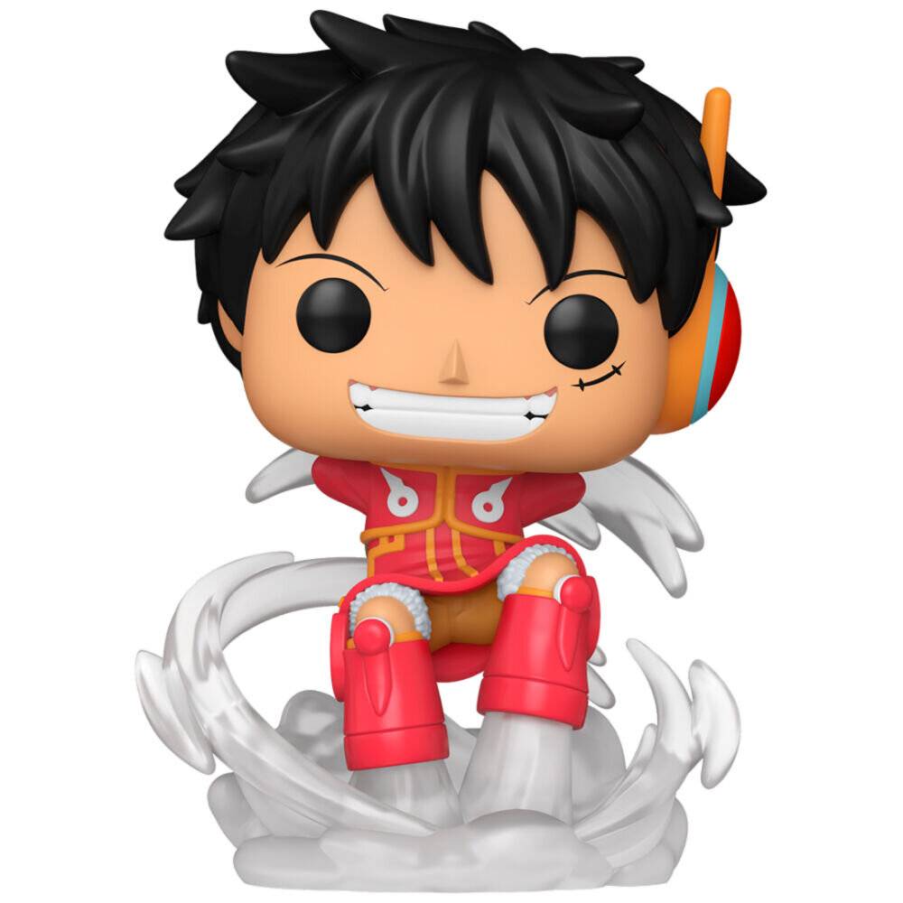 One Piece POP! Plus Animation Figur Luffy (Egg) 9 cm