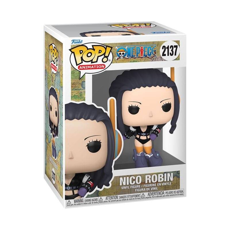 One Piece POP! Animation Figur Nico Robin (Egg) 9 cm