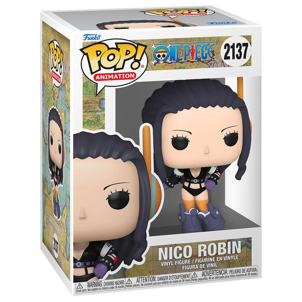 One Piece POP! Animation Figur Nico Robin (Egg) 9 cm