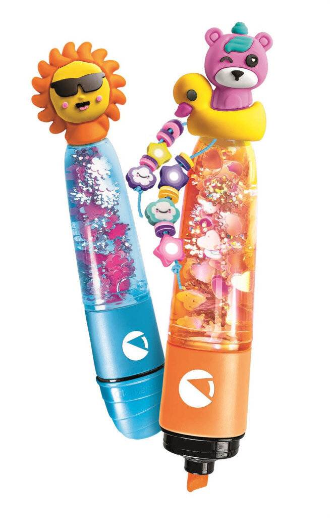 Crazy Summer Textmarker-Set Clementoni