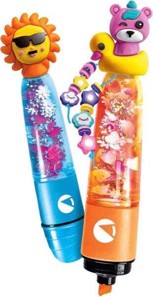 Crazy Summer Textmarker-Set Clementoni