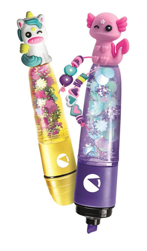 Trendy Animals Textmarker-Set Clementoni