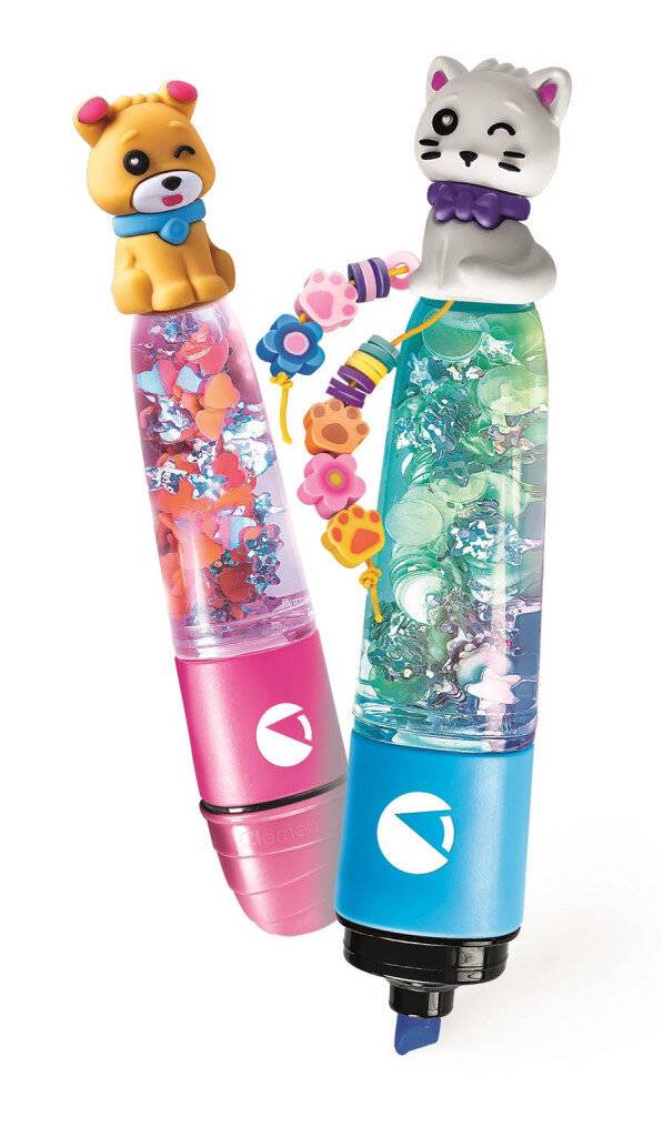 Sweet Pets Textmarker-Set Clementoni