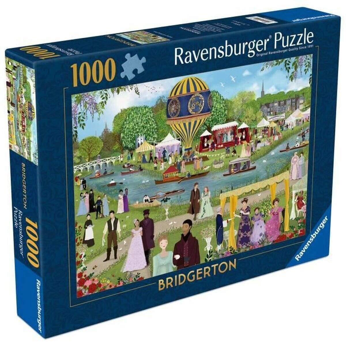 Puzzle Ravensburger Bridgerton 1000 Stücke