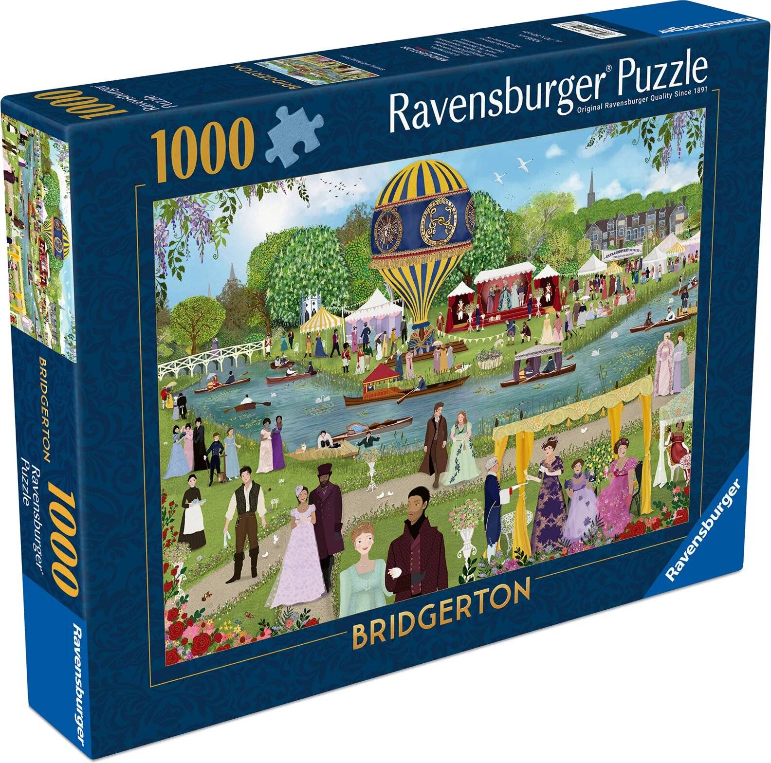 Puzzle Ravensburger Bridgerton 1000 Stücke