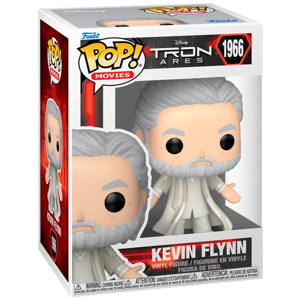 POP-Figur Disney Tron Ares Kevin Flynn