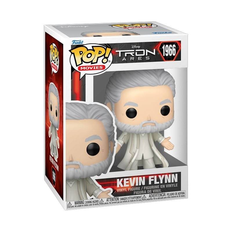 POP-Figur Disney Tron Ares Kevin Flynn