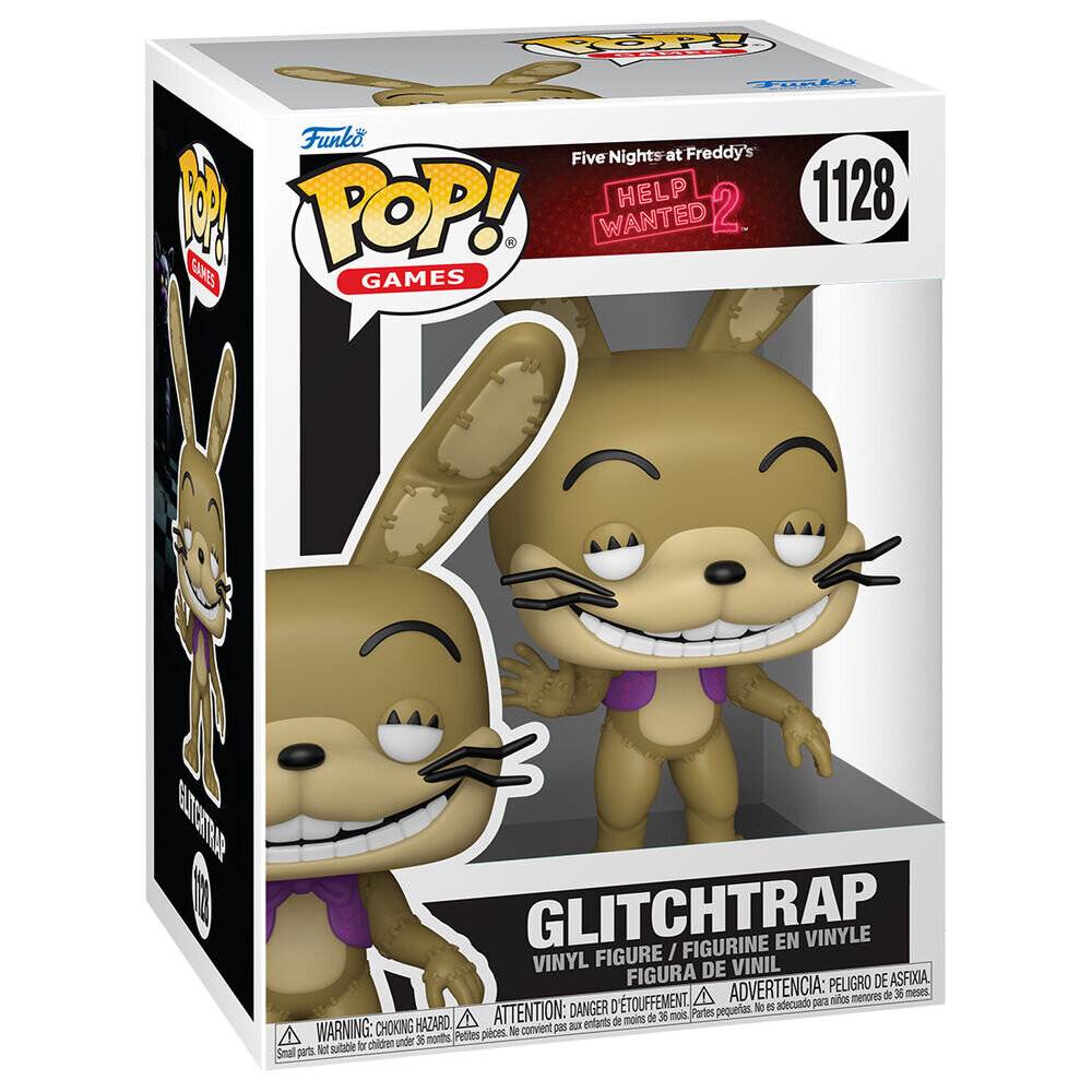 POP-Figur Five Nights at Freddys Help Wanted 2 Glitchtrap