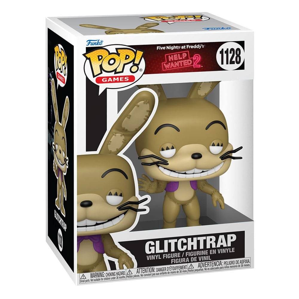 POP-Figur Five Nights at Freddys Help Wanted 2 Glitchtrap