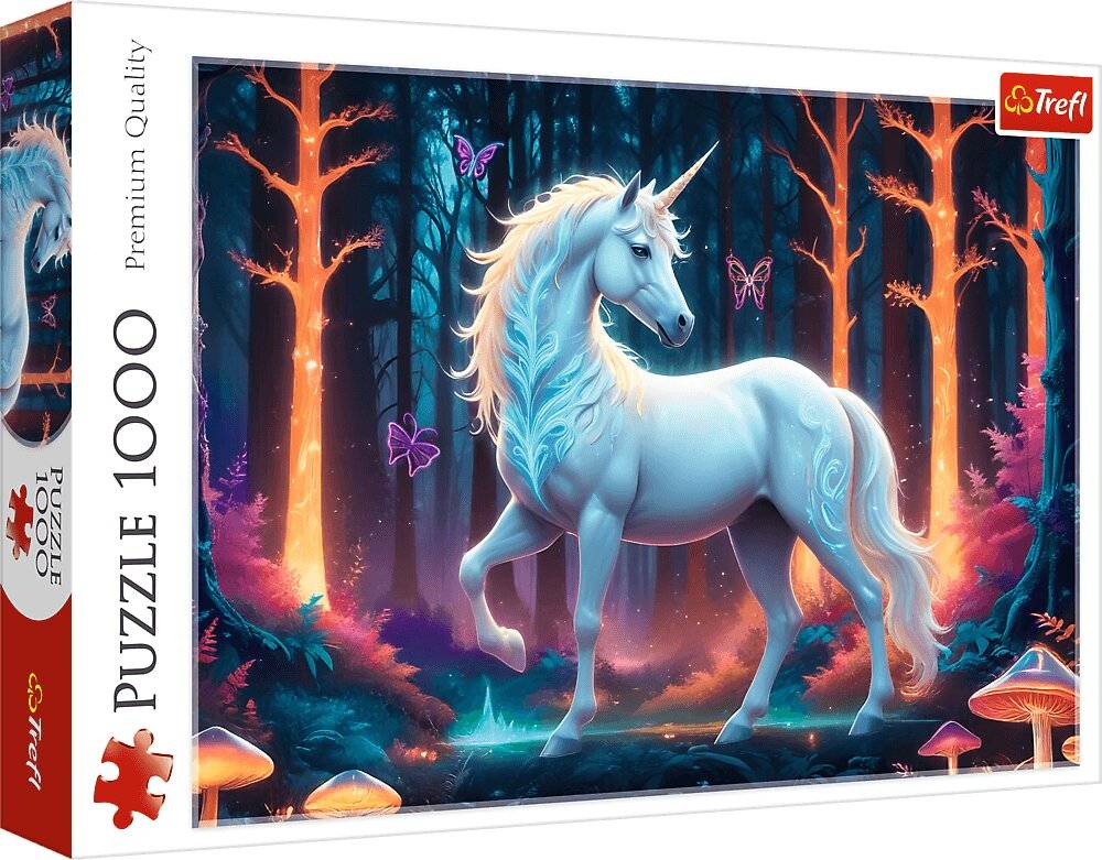 TREFL Puzzle Mystick Einhorn 1000 Stü ck