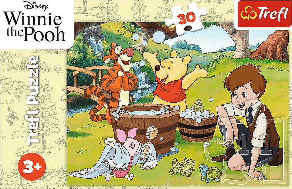 TREFL Puzzletag mit Medvek P 30 dlks
