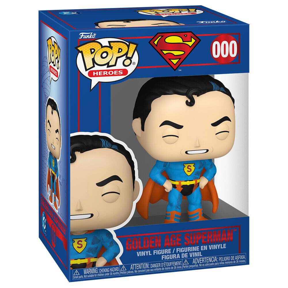 POP-Figur DC Comics Superman Superman Das Goldene Zeitalter