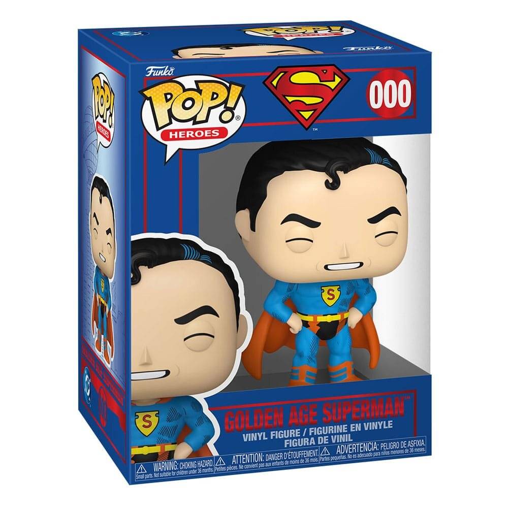 POP-Figur DC Comics Superman Superman Das Goldene Zeitalter