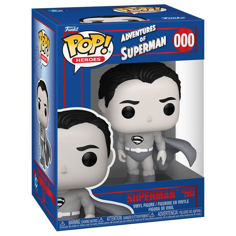 POP-Figur DC Comics Die Abenteuer von Superman - Superman 50