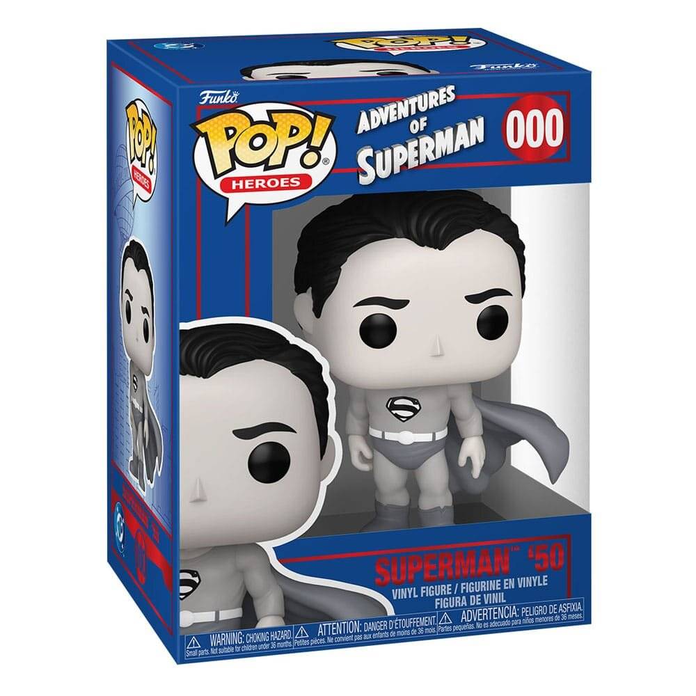 POP-Figur DC Comics Die Abenteuer von Superman - Superman 50