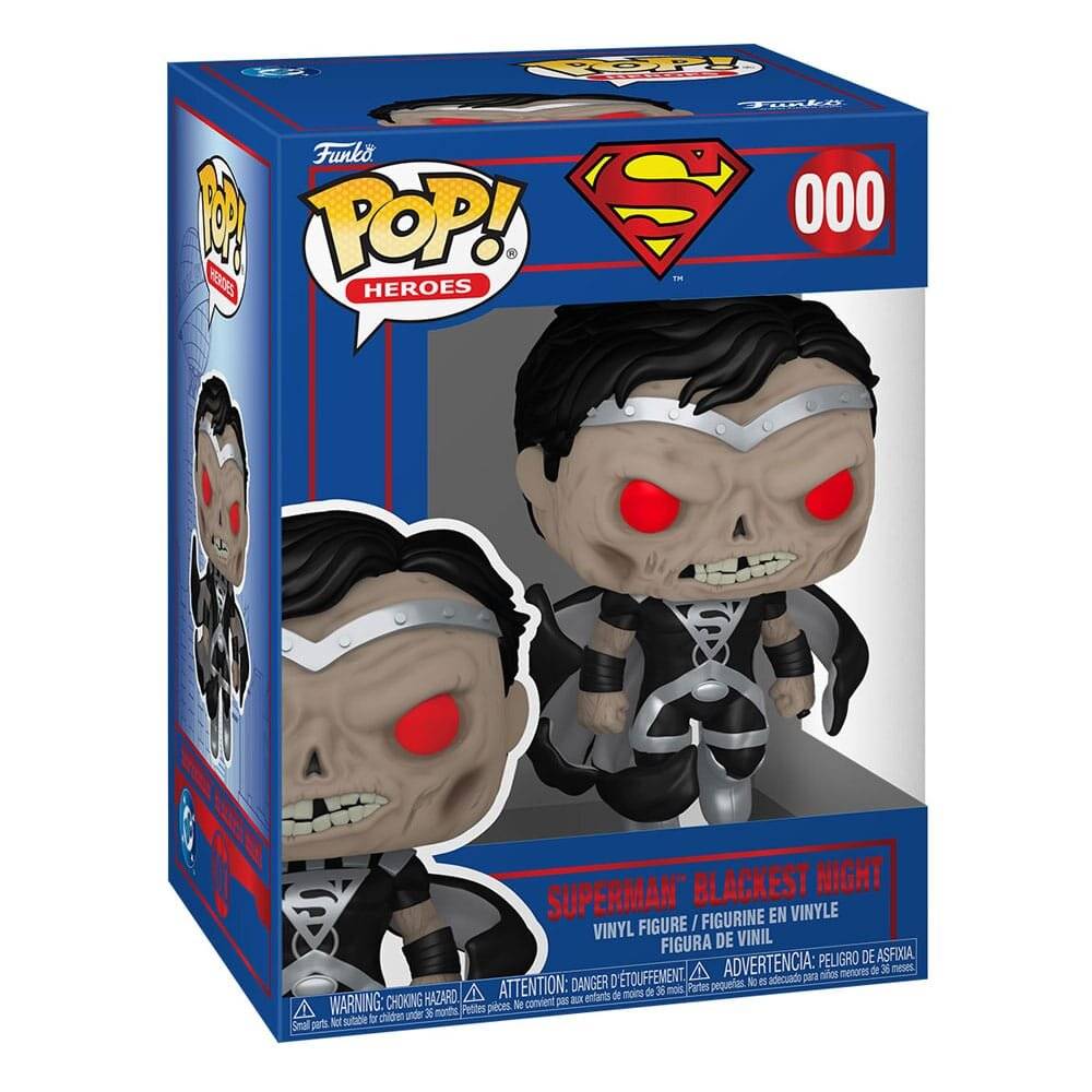 POP-Figur DC Comics Superman - Superman Schwä rzeste Nacht