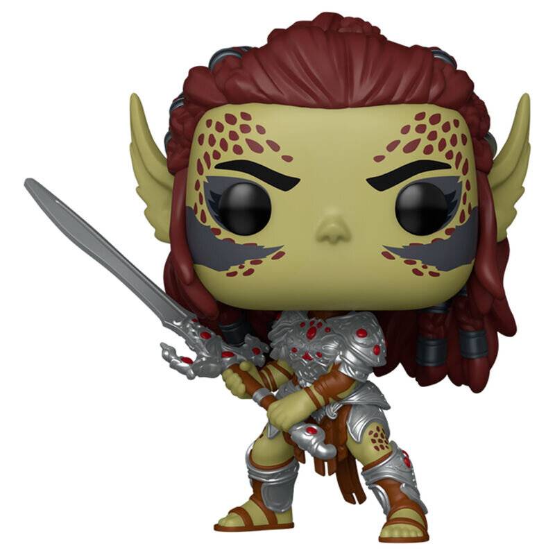 POP-Figur Baldurs Gale Lae' zel
