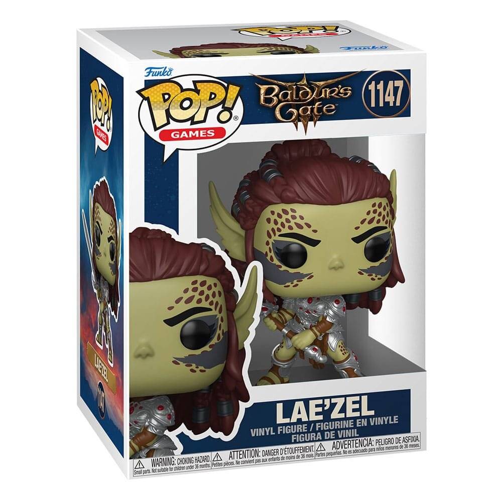 POP-Figur Baldurs Gale Lae' zel