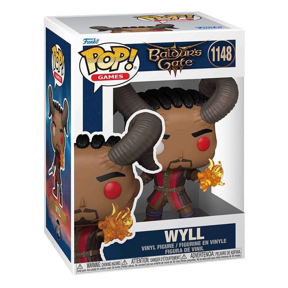 Popfigur Baldurs Gale Wyll