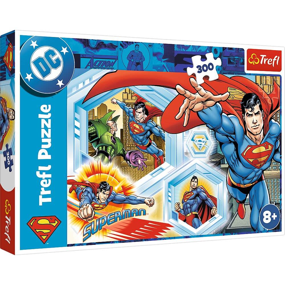 TREFL Puzzle Unverwü stlicher Superman 300 dlc