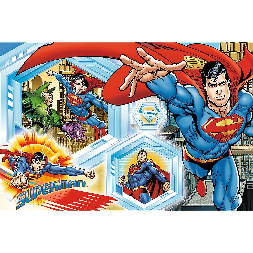 TREFL Puzzle Unverwü stlicher Superman 300 dlc