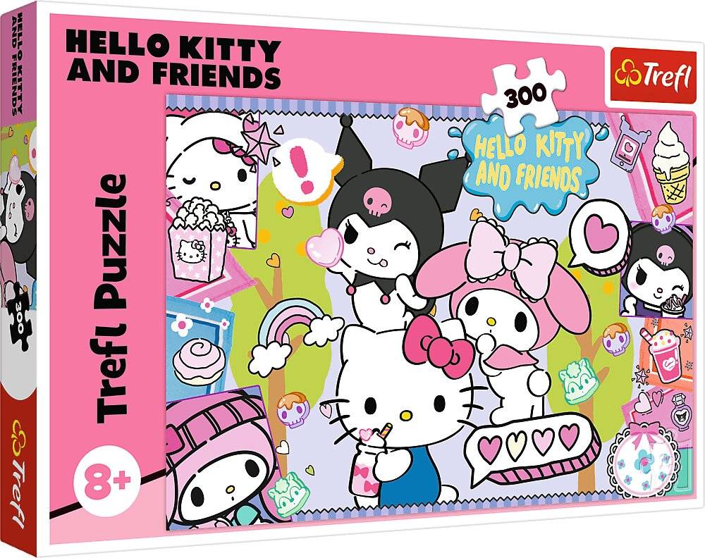 TREFL Puzzle Hello Kitty: Weiß es Trio 300 dls