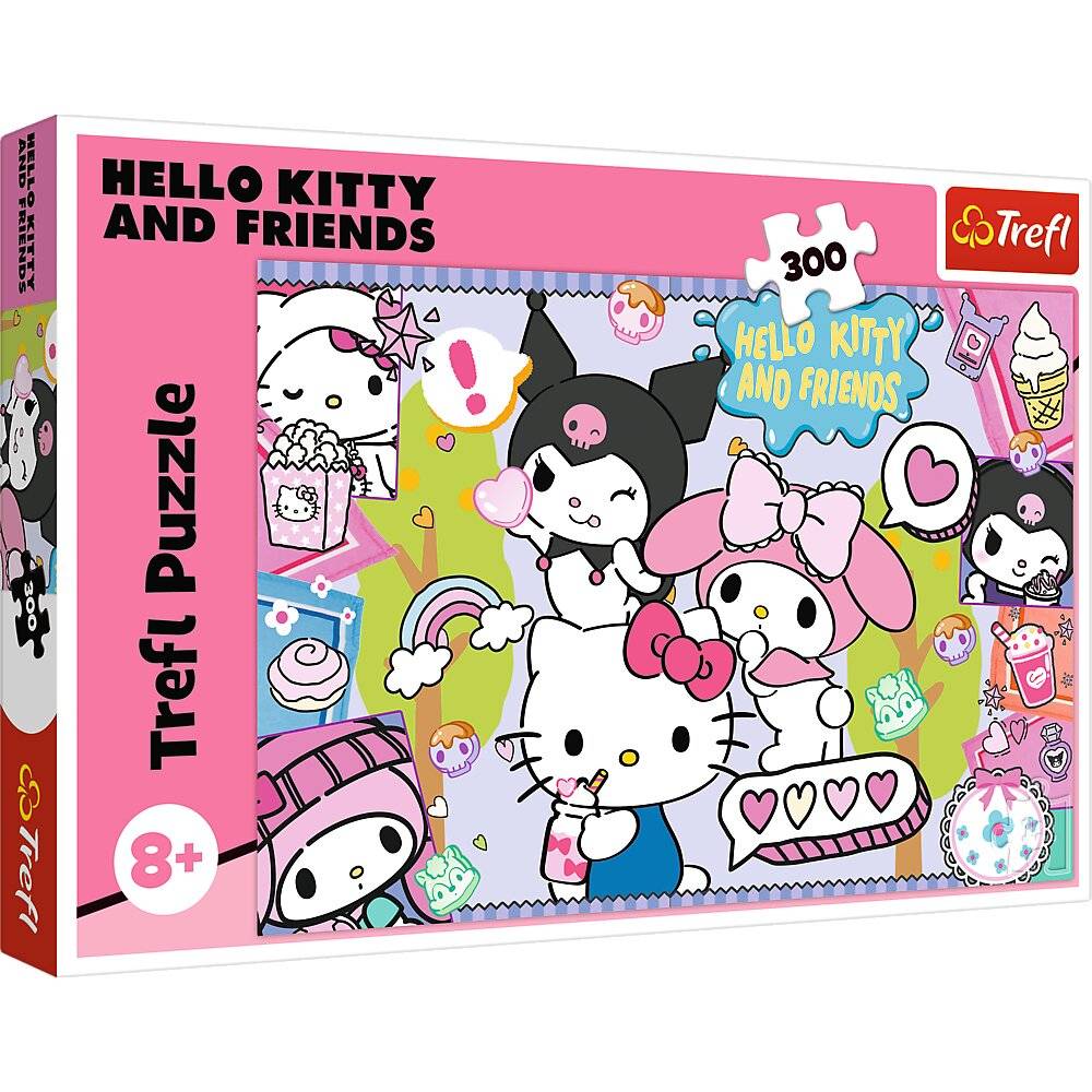 TREFL Puzzle Hello Kitty: Weiß es Trio 300 dls