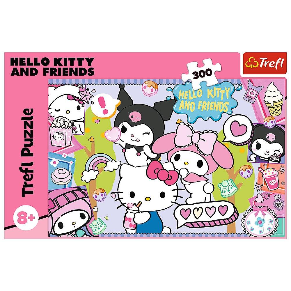 TREFL Puzzle Hello Kitty: Weiß es Trio 300 dls